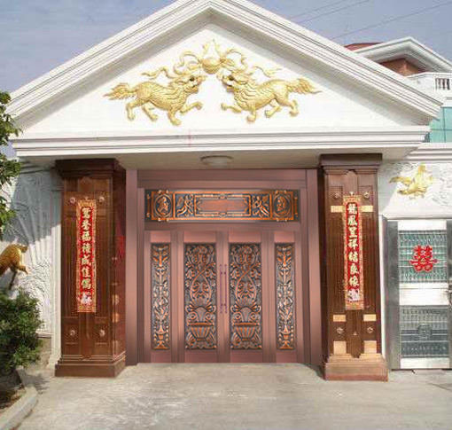 四開(kāi)銅門