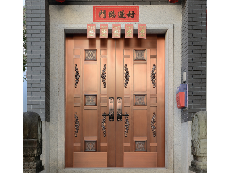 豪華別墅銅門