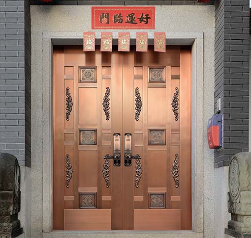 豪華別墅銅門