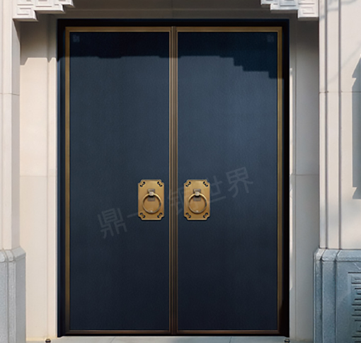 新中式銅門