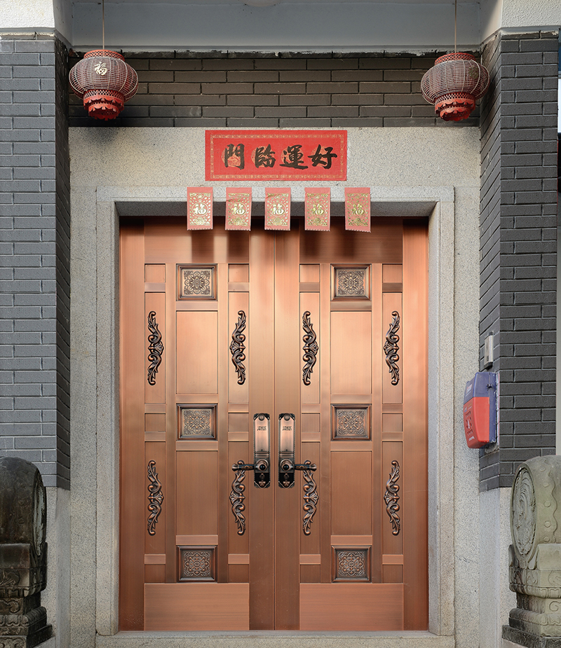 豪華別墅銅門